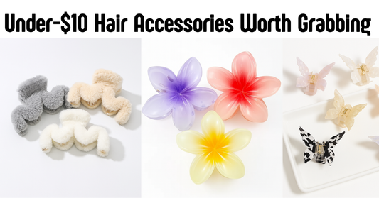 Under-$10 Hair Accessories Worth Grabbing