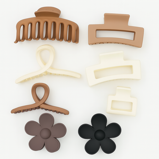 Hair Clips for Thick Hair That Actually Work
