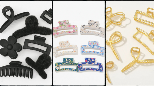 Hair Clips for Thick Hair That Actually Work