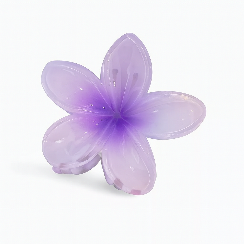 14cm Plush Hair Claw Clip – Large Soft Grip Claw for Thick Hair & Everyday Styling