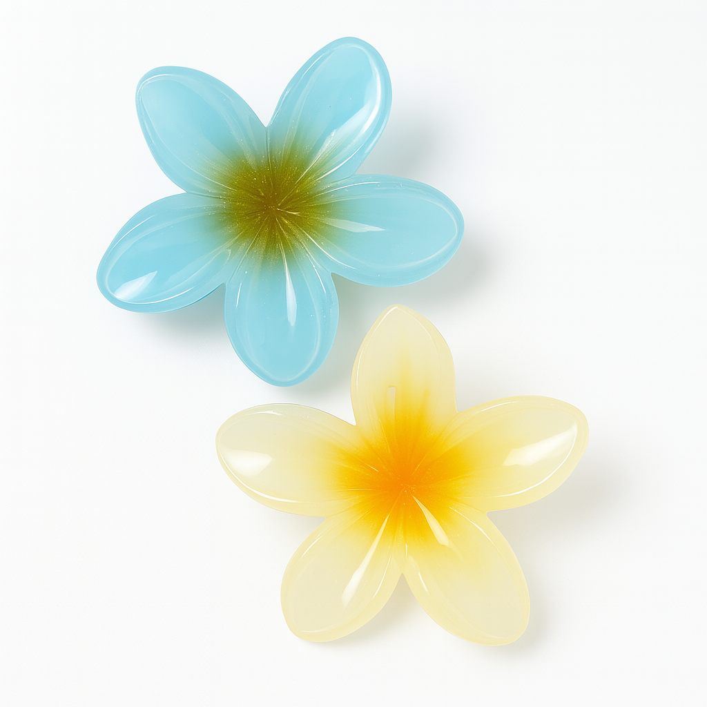 14cm Plush Hair Claw Clip – Large Soft Grip Claw for Thick Hair & Everyday Styling