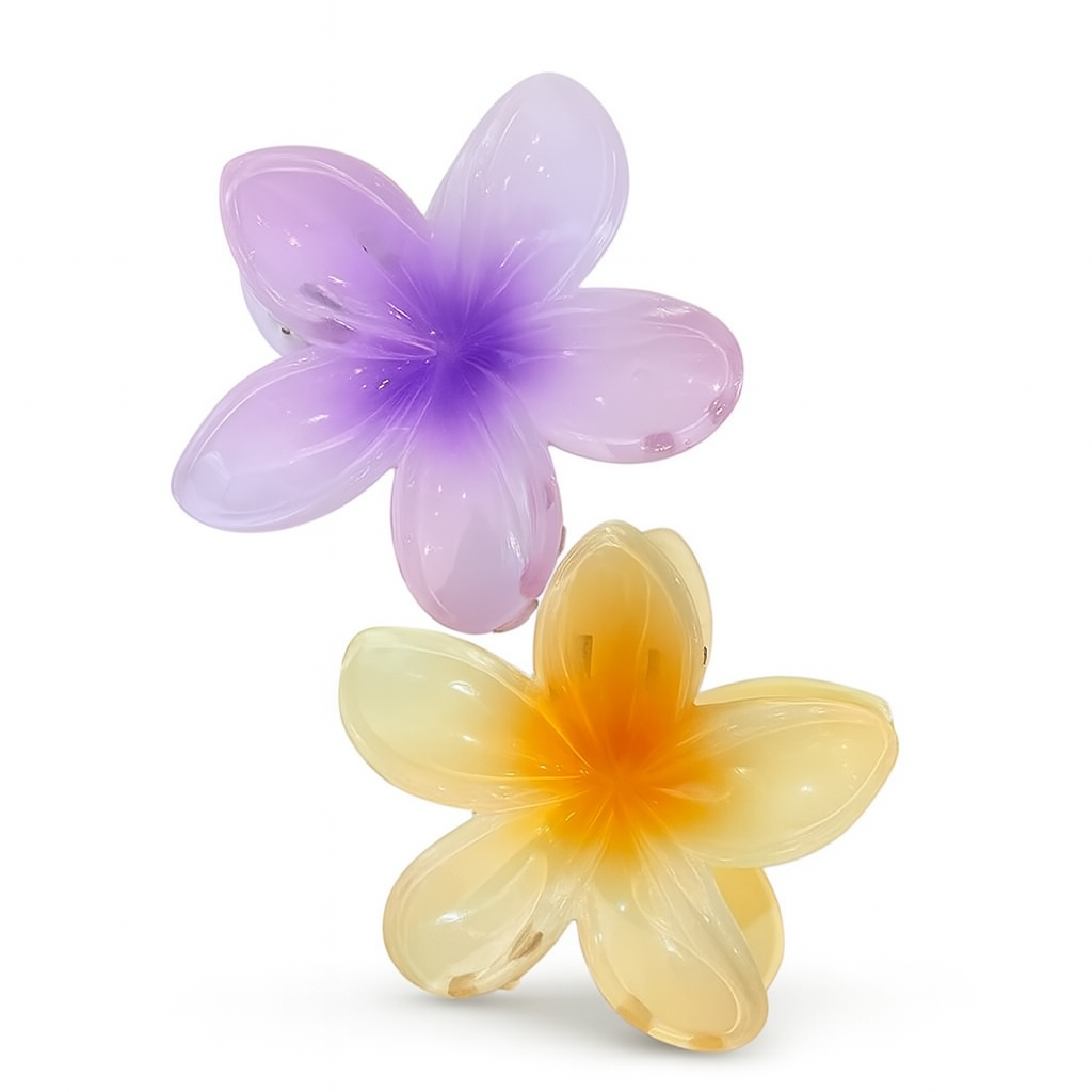 14cm Plush Hair Claw Clip – Large Soft Grip Claw for Thick Hair & Everyday Styling