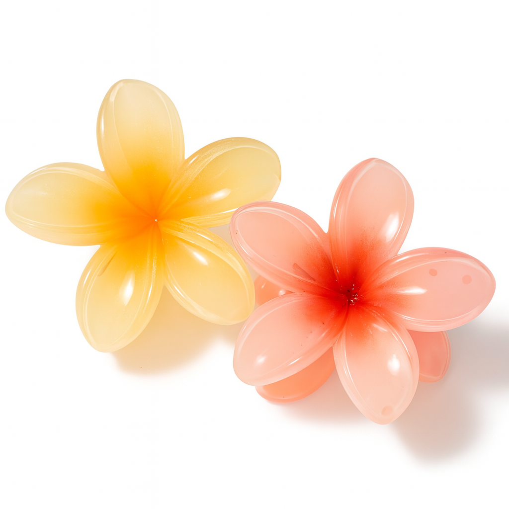 14cm Plush Hair Claw Clip – Large Soft Grip Claw for Thick Hair & Everyday Styling