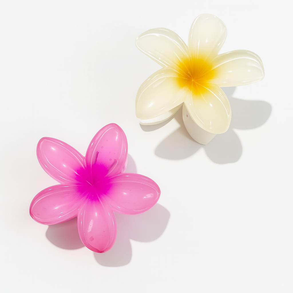 14cm Plush Hair Claw Clip – Large Soft Grip Claw for Thick Hair & Everyday Styling