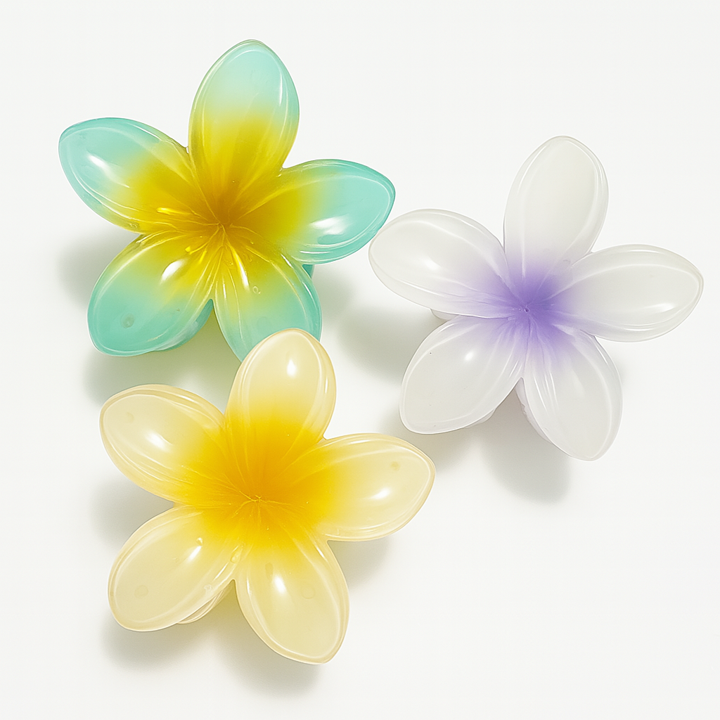 14cm Plush Hair Claw Clip – Large Soft Grip Claw for Thick Hair & Everyday Styling