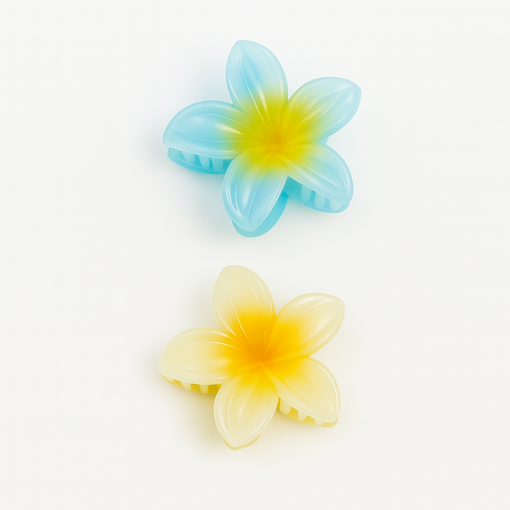 14cm Plush Hair Claw Clip – Large Soft Grip Claw for Thick Hair & Everyday Styling