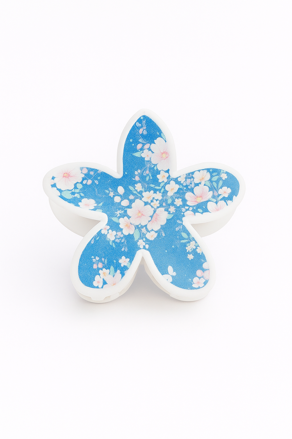 Colorful Floral Hair Clip – Summer Accessory for Women