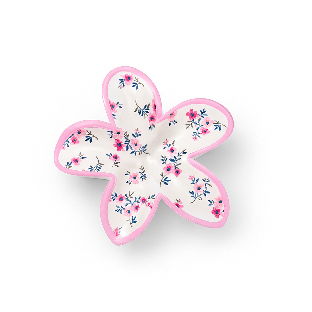 Colorful Floral Hair Clip – Summer Accessory for Women