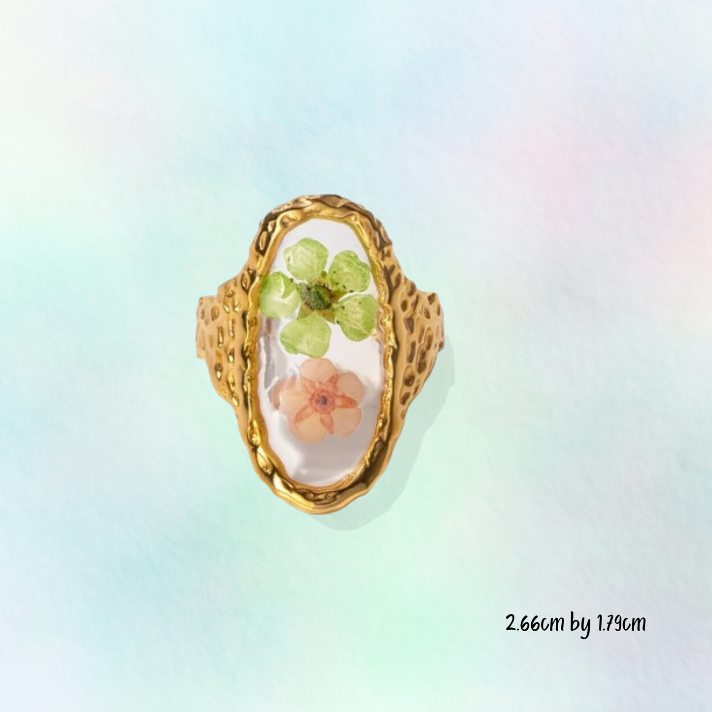 Golden Bloom Ring