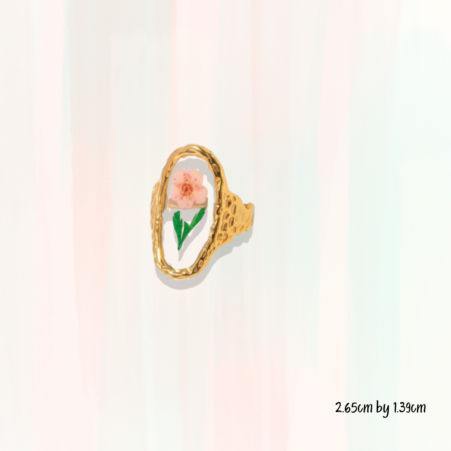 Golden Bloom Ring