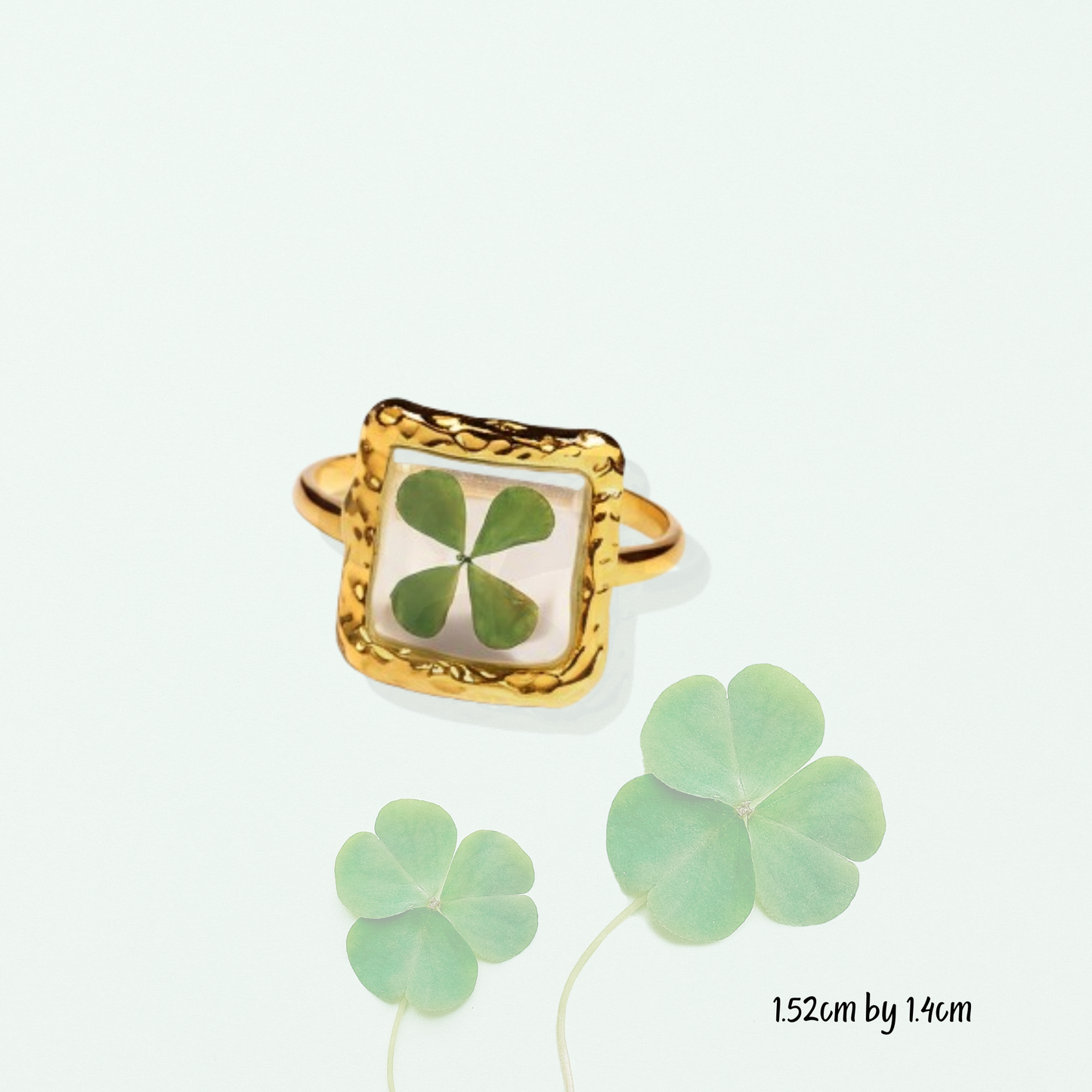 Golden Bloom Ring
