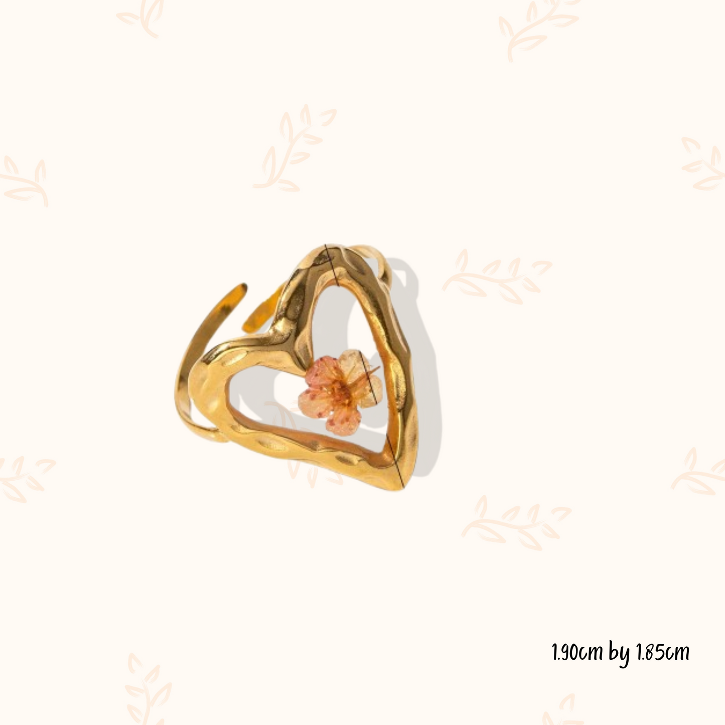 Golden Bloom Ring
