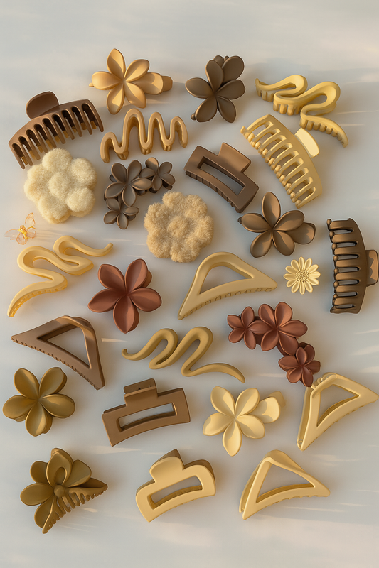 Stylish Hair Clips for Effortless Daily Looks