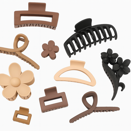 Budget Luxe Hair Clips: Affordable, High-End Style