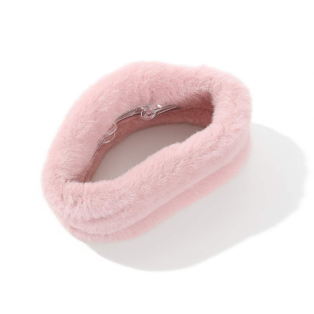 Plush Hair Claw Clip – Large Fashion Back Clip for Thick Hair