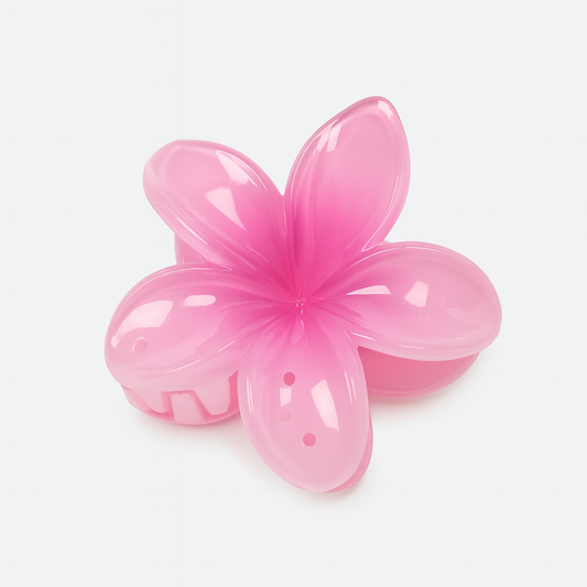 14cm Plush Hair Claw Clip – Large Soft Grip Claw for Thick Hair & Everyday Styling