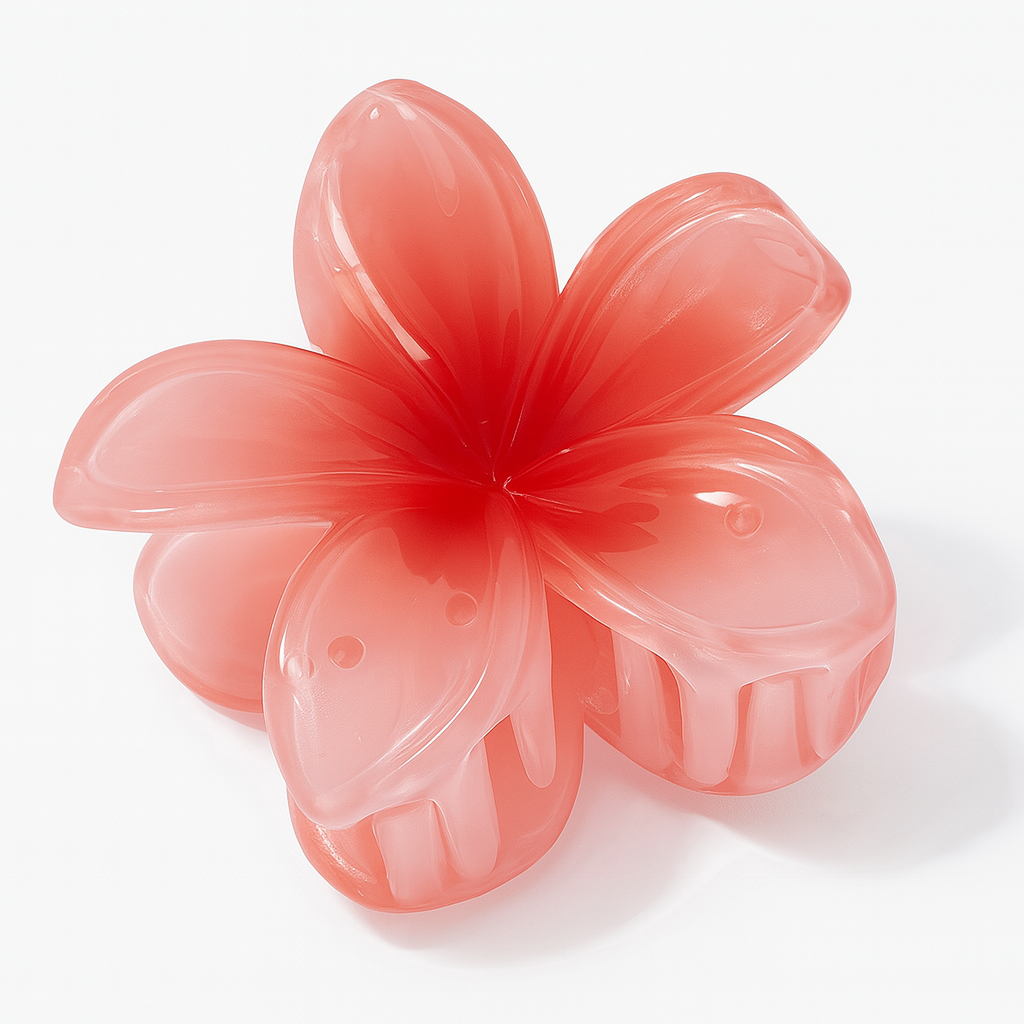 14cm Plush Hair Claw Clip – Large Soft Grip Claw for Thick Hair & Everyday Styling