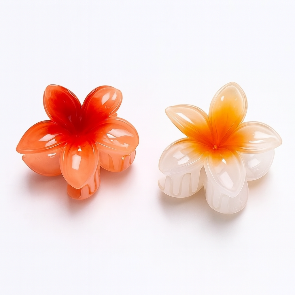 14cm Plush Hair Claw Clip – Large Soft Grip Claw for Thick Hair & Everyday Styling