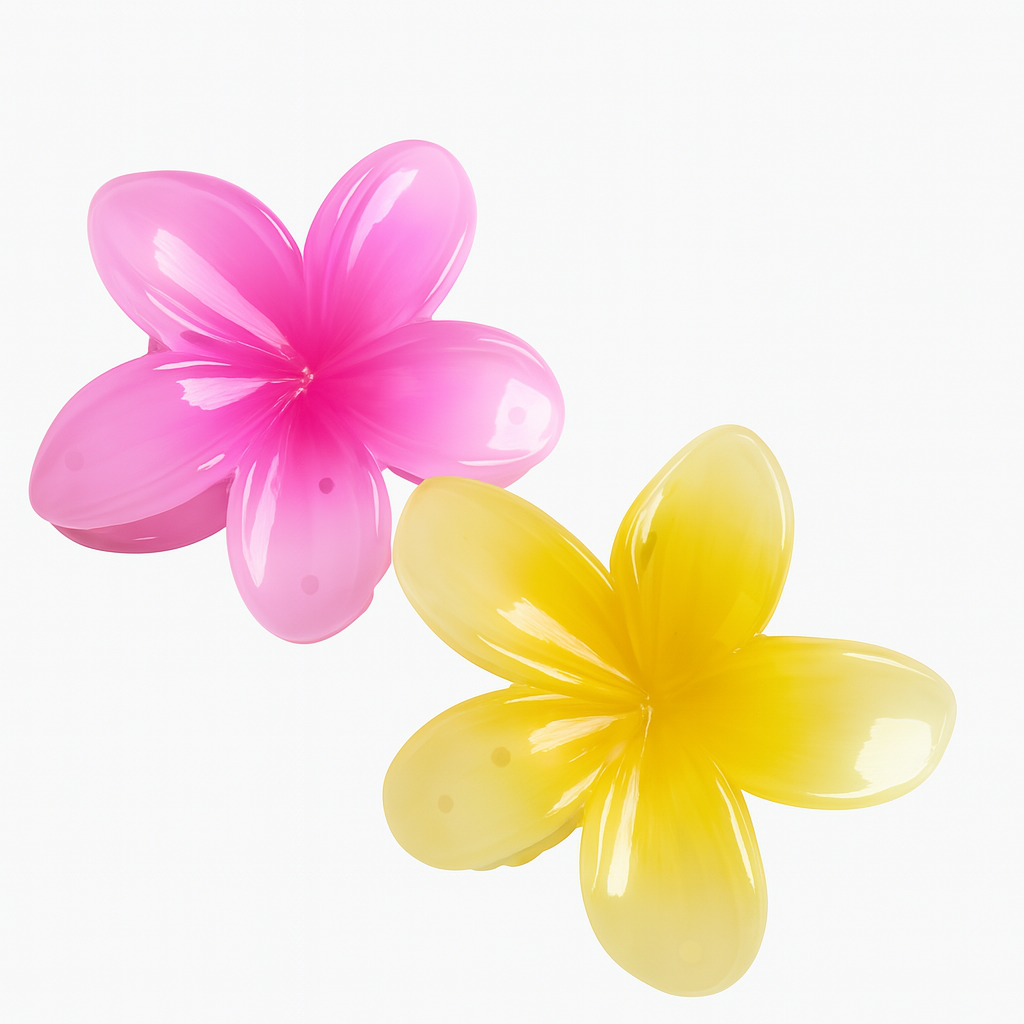 14cm Plush Hair Claw Clip – Large Soft Grip Claw for Thick Hair & Everyday Styling