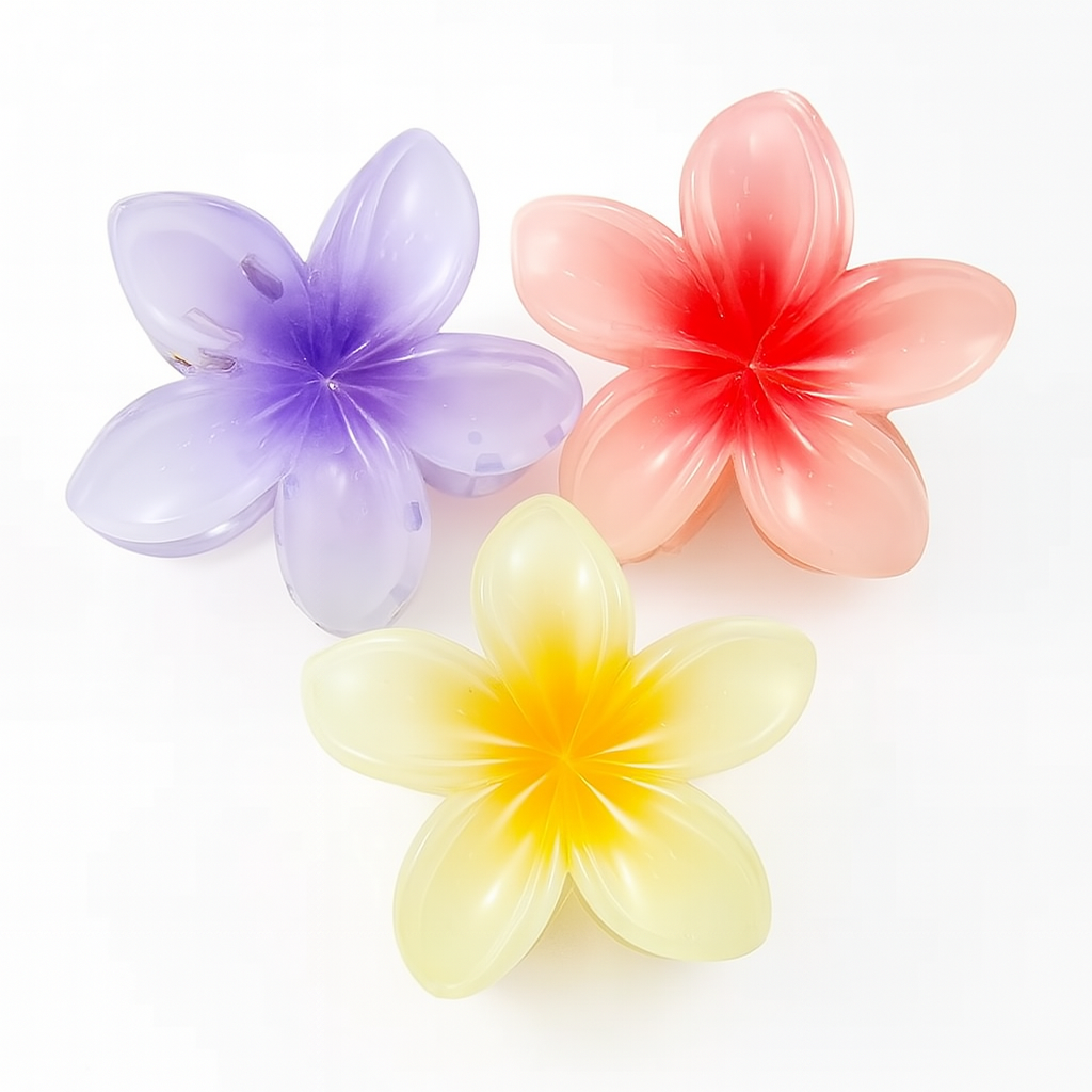 14cm Plush Hair Claw Clip – Large Soft Grip Claw for Thick Hair & Everyday Styling