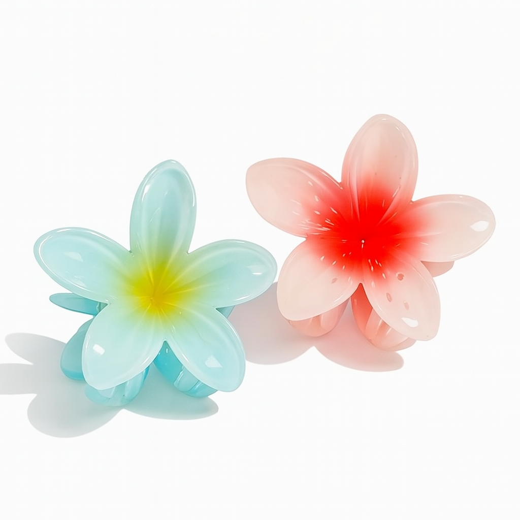 14cm Plush Hair Claw Clip – Large Soft Grip Claw for Thick Hair & Everyday Styling