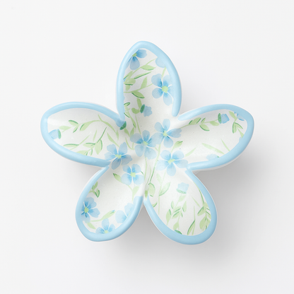 Colorful Floral Hair Clip – Summer Accessory for Women