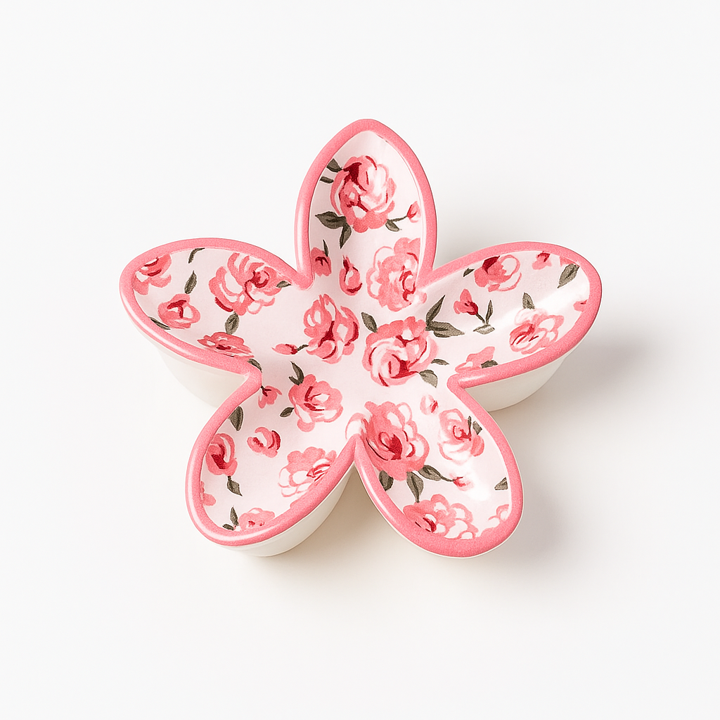 Colorful Floral Hair Clip – Summer Accessory for Women