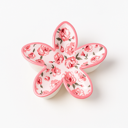 Colorful Floral Hair Clip – Summer Accessory for Women
