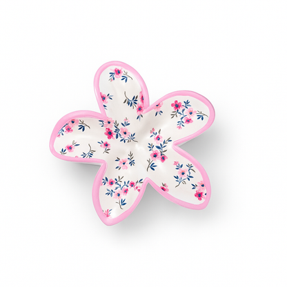Colorful Floral Hair Clip – Summer Accessory for Women