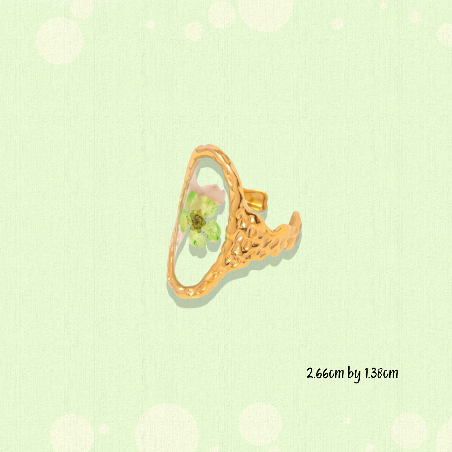 Golden Bloom Ring