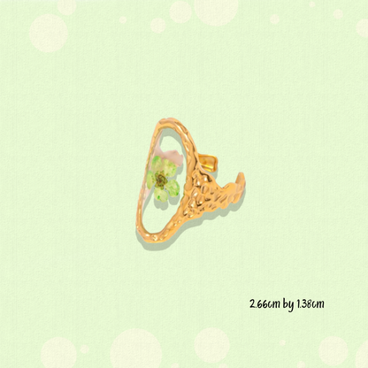 Golden Bloom Ring