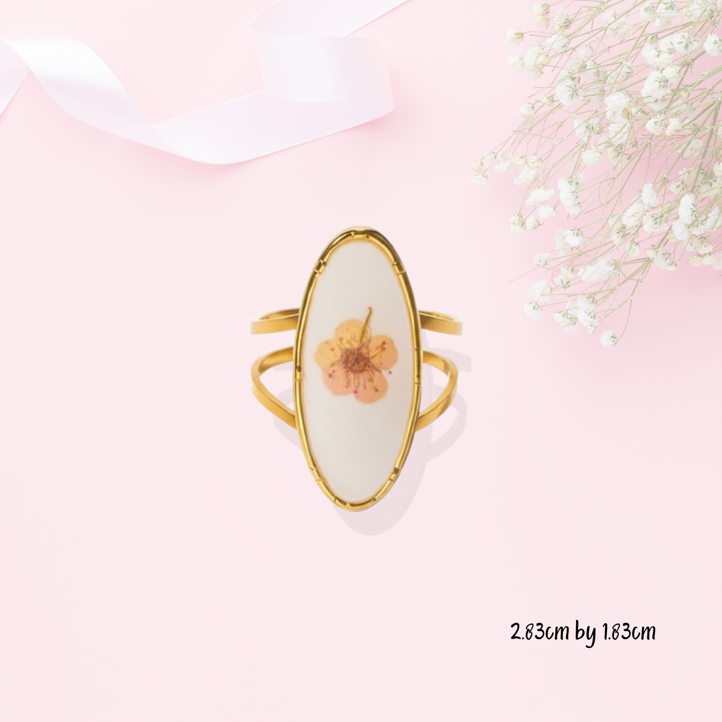 Golden Bloom Ring