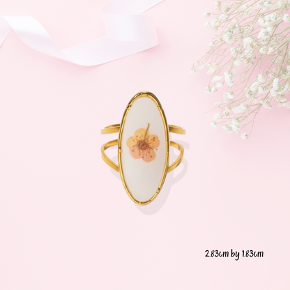 Golden Bloom Ring